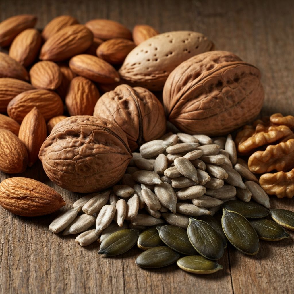 Mineral-rich foods